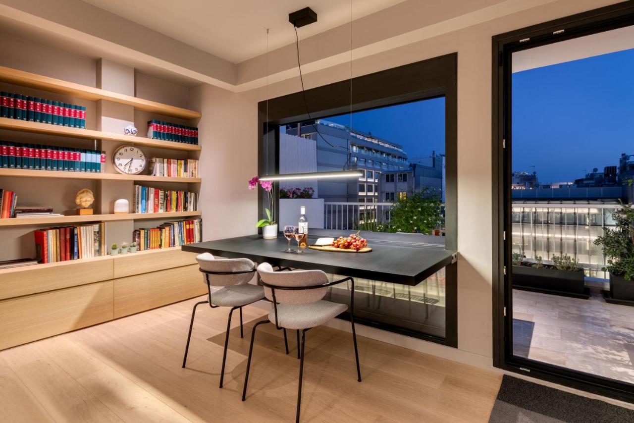 Central Athens Penthouse Exterior photo